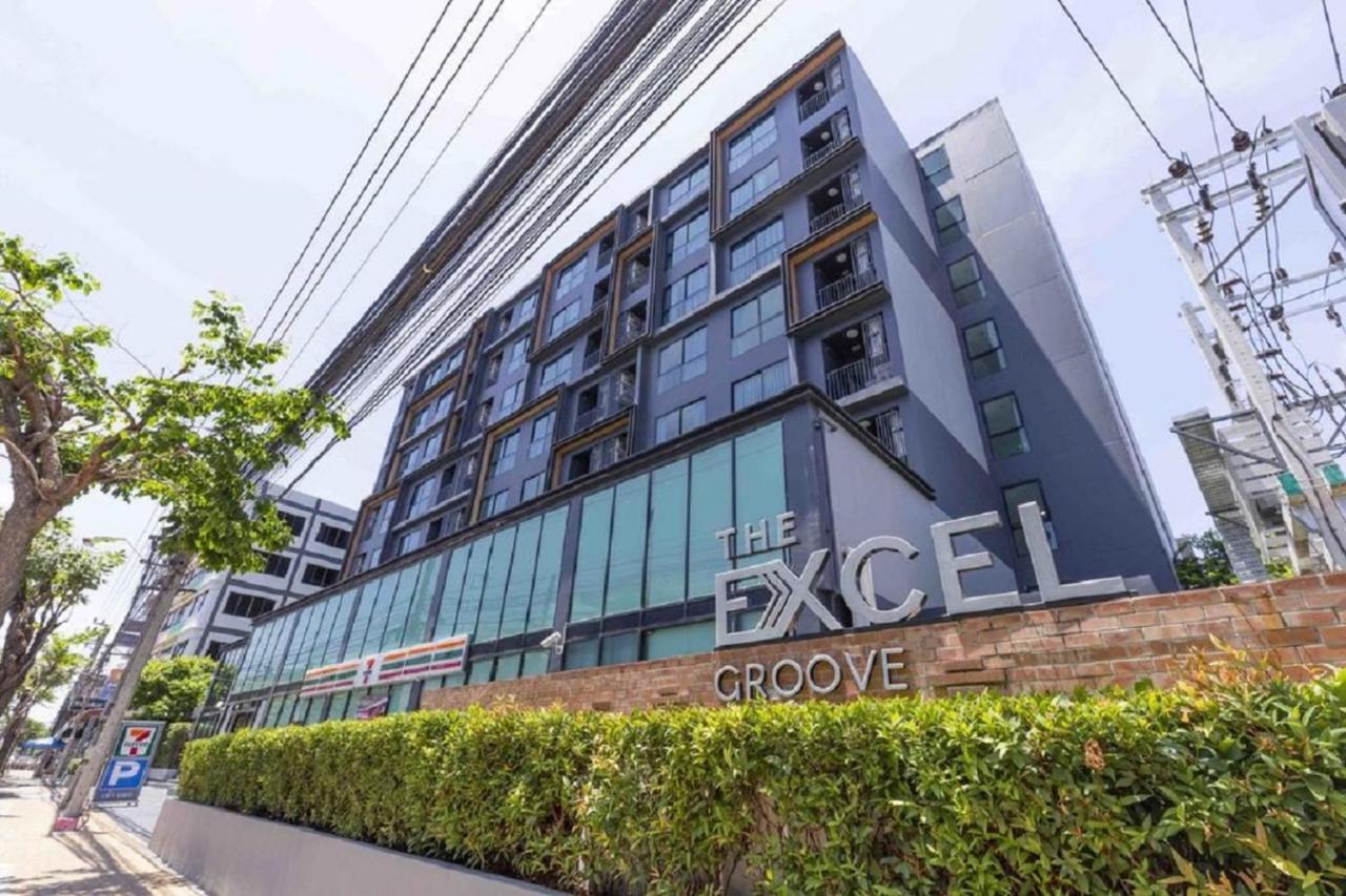 The Excel Groove Condo At Lasalle 52 Bangkok Exterior foto